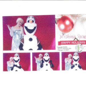 Balloon Twisting Olaf frozen snowman, Elsa is a Fun face painter for birthday parties, school, church and corporate events. Olaf offers quick designs for large crowds or elaborate wow designs for smaller parties.