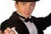 Hire expert magician performing close-up magic with cards, silks, & coins. Amazing strolling magic show for 90 minutes $200